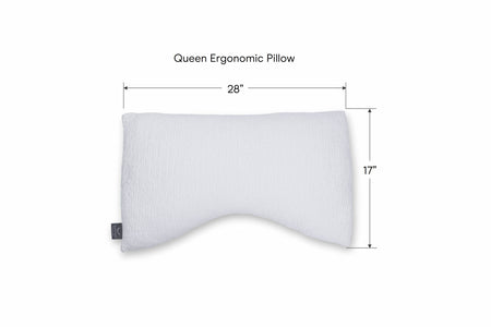 Organic Ergonomic Kapok Latex Customizable Pillow